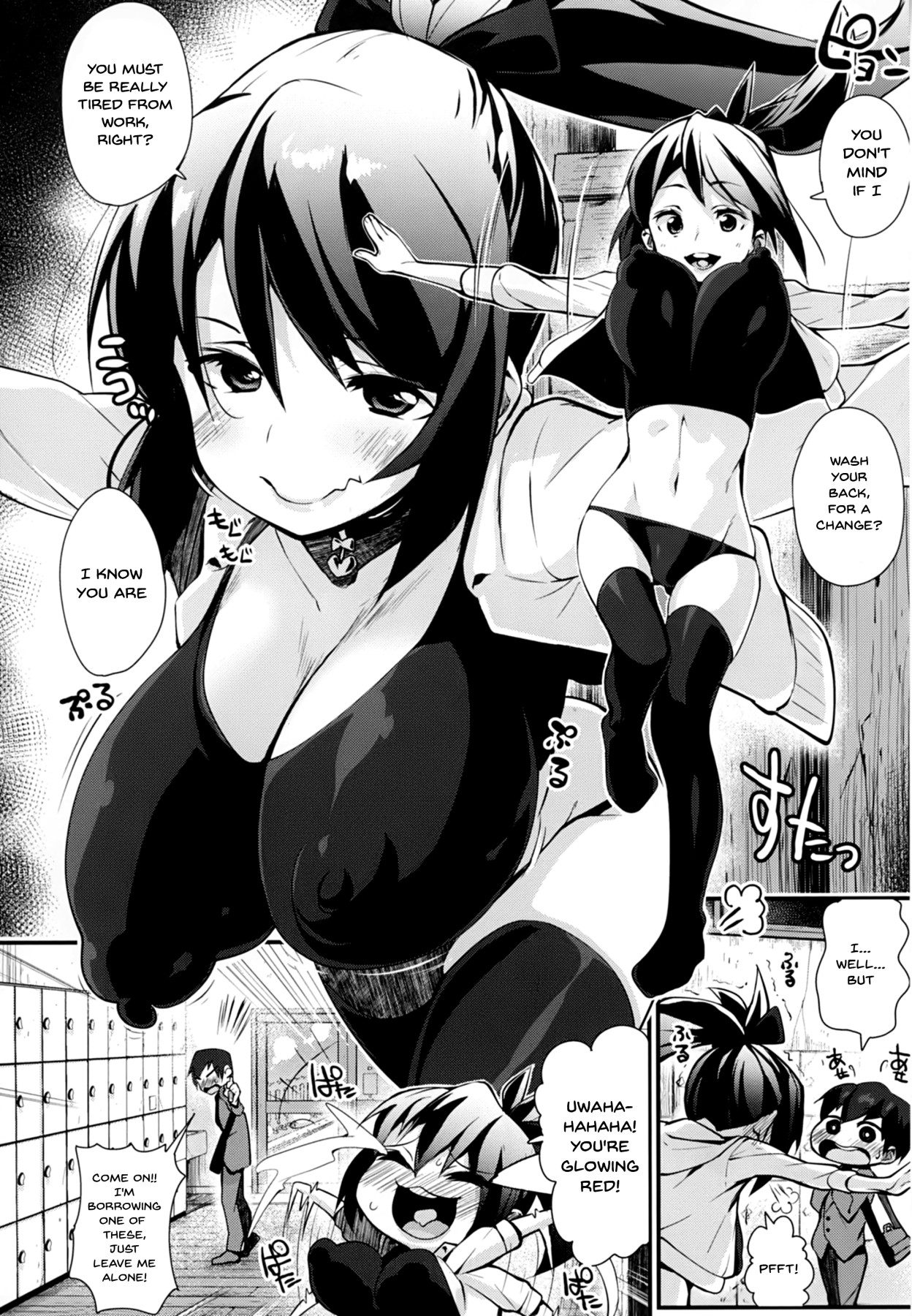 Hentai Manga Comic-I'll Squeeze You With These-Chapter 5-2